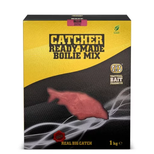 SBS Catcher Ready-made Mix Squid O. & Straw bojli alapmix