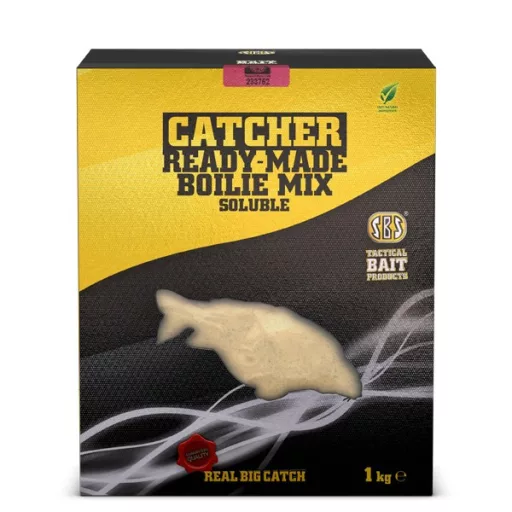 SBS Soluble Catcher R-m Mix Squid&straw bojli alapmix 1 kg