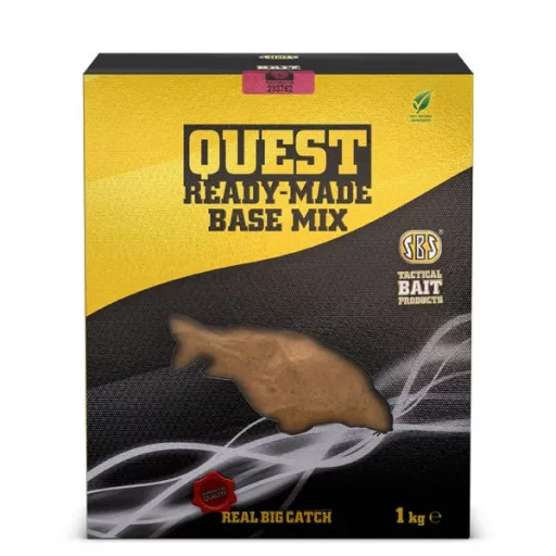 SBS Quest Ready-made Base Mix M3 (fűszeres-vajkaramella) bojli alapmix 1 kg