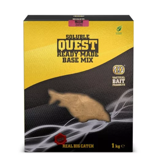 SBS Soluble Quest Ready-made Mix Acelobworm bojli alapmix 1 kg