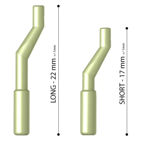 SBS Line Aligners zöld Long Befordító horogbefordító