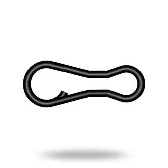 SBS Quick Link Gyors fekete gyorskapocs