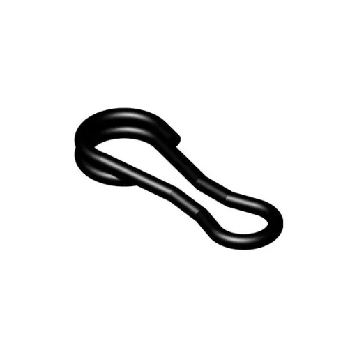 SBS Quick Link Gyors fekete gyorskapocs