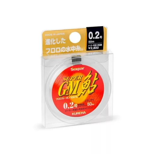 Seaguar Super GM Ayu 0,083 mm 50 m fluorocarbon zsinór