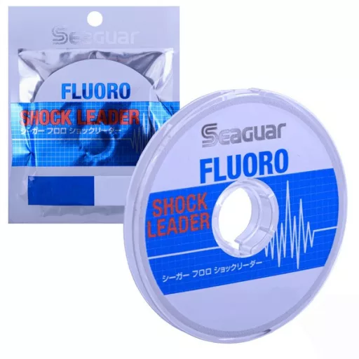 Seaguar Fluoro Shock Leader 0,235 mm 30 m 8 lb fluorocarbon előkezsinór