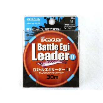   Seaguar Battle Egi Leader II 0,205 mm 30 m fluorocarbon zsinór