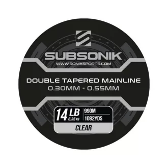   Sonik Subsonik Double Tapered 0,28–0,55 mm 3 × 330 m felvastagodó monofil főzsinór