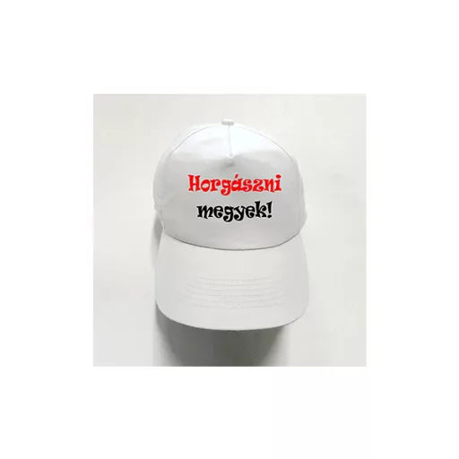 EnergoTeam Feliratos baseballsapka – Horgászni megyek
