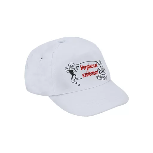 EnergoTeam Feliratos baseballsapka – Horgásznak születtem!