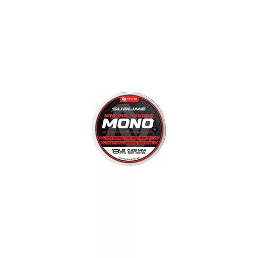 Nytro SUBLIME süllyedő FEEDER 0,16 mm 150 m monofil főzsinór