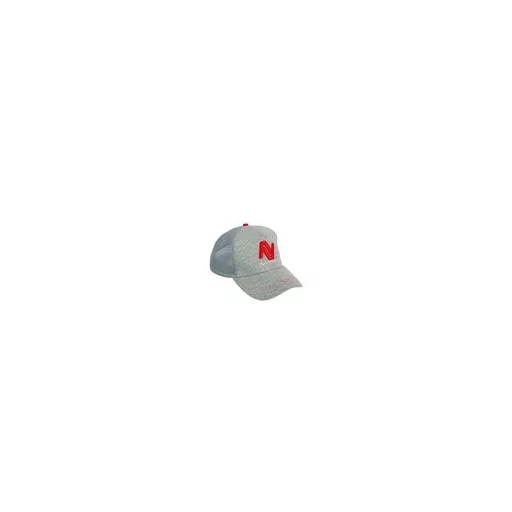 Nytro Trucker Mesh Back világos melírozott szürke UNI baseball sapka
