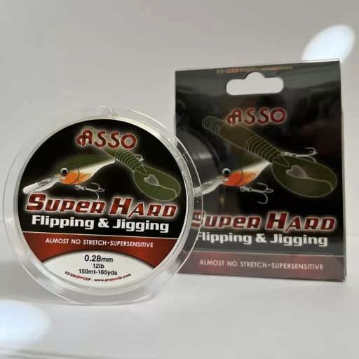 Asso Flipping And Jigging 0,30 mm 150 m monofil főzsinór