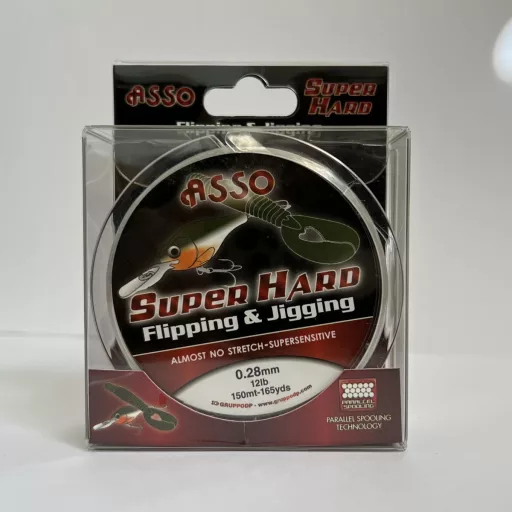 Asso Flipping And Jigging 0,30 mm 150 m monofil főzsinór