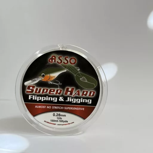 Asso Flipping And Jigging 0,30 mm 150 m monofil főzsinór