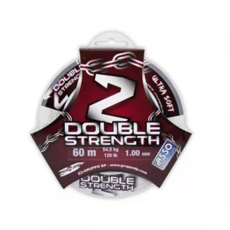   Asso Double Strength Ultra Soft 0,85 mm 60 m 100 lb harcsázó előkezsinór