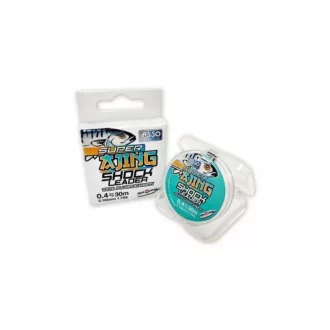   Asso Super Ajing Shock L. 0,128 mm 30 m monofil előkezsinór