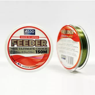 Asso Feeder Süllyedő 0,205 mm 150 m monofil főzsinór