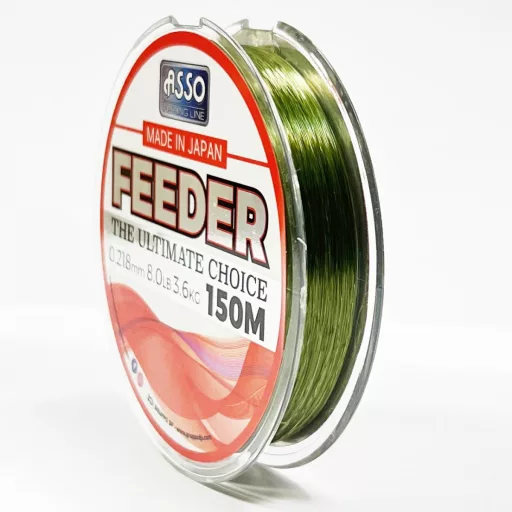 Asso Feeder Süllyedő 0,205 mm 150 m monofil főzsinór