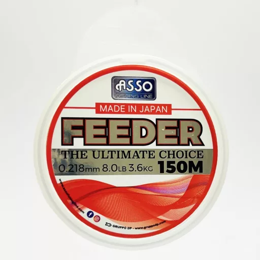 Asso Feeder Süllyedő 0,26 mm 150 m monofil főzsinór