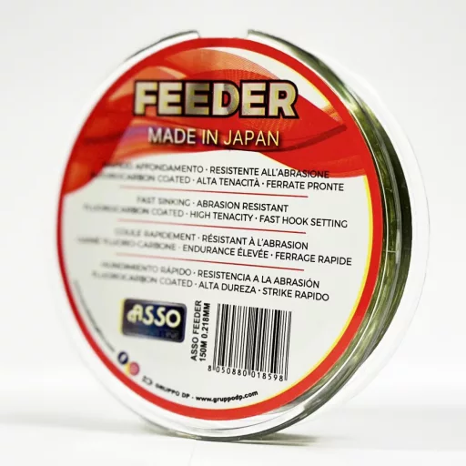 Asso Feeder Süllyedő 0,26 mm 150 m monofil főzsinór