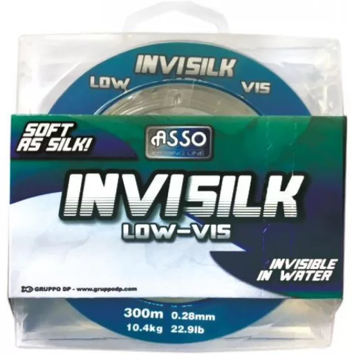 Asso Invisilk Low Vis 0,20 mm 300 m monofil főzsinór