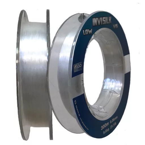 Asso Invisilk Low Vis 0,20 mm 300 m monofil főzsinór