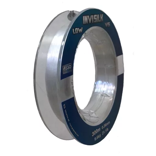 Asso Invisilk Low Vis 0,20 mm 300 m monofil főzsinór