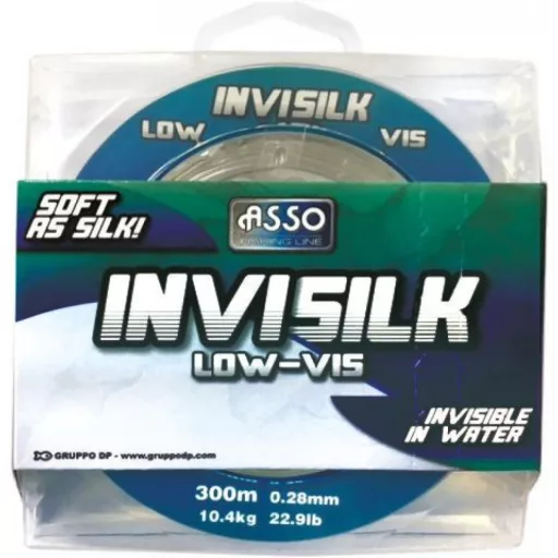 ASSO INVISILK LOW VIS 300M 0,30