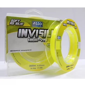 Asso Invisilk 0,20 mm 300 m sárga monofil főzsinór