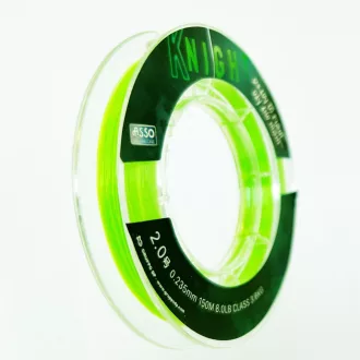   Asso Knight uv Aktiv 0,235 mm 150 m fluorocarbon bevonatos monofil főzsinór