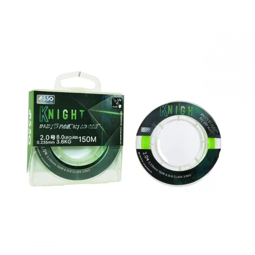 Asso Knight uv Aktiv 0,235 mm 150 m fluorocarbon bevonatos monofil főzsinór