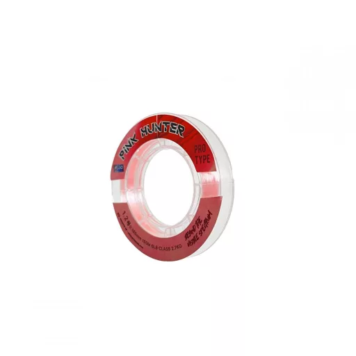 Asso PINK HUNTER 0,185 mm 150 m fluorocarbon bevonatos monofil főzsinór