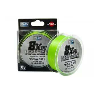  Asso Pe8x Light Games 0,33 mm 150 m 27,24 kg fonott főzsinór