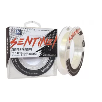   Asso Sentinel 0,31 mm 300 m fluorocarbon bevonatos monofil főzsinór