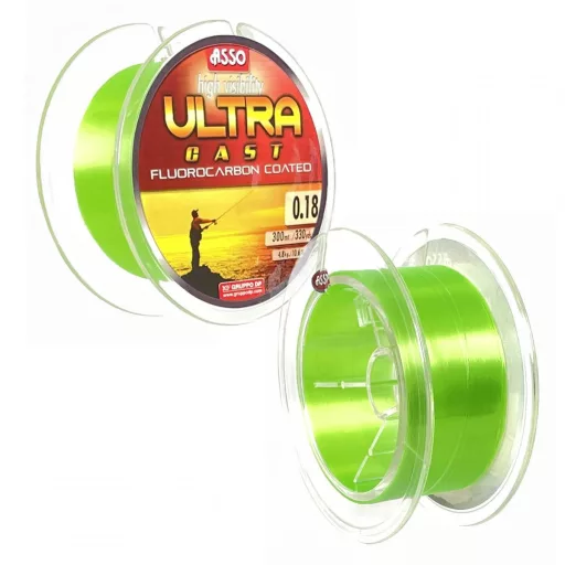 Asso Ultra Cast 0,20 mm 300 m monofil főzsinór