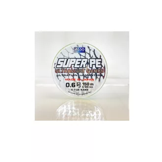   Asso Sp Ul Games PE 4X Std 0,074 mm 150 m 3 lb fonott főzsinór