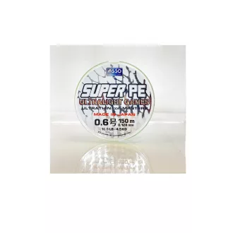   Asso Sp Ul Games PE 4X Std 0,104 mm 150 m 6 lb fonott főzsinór