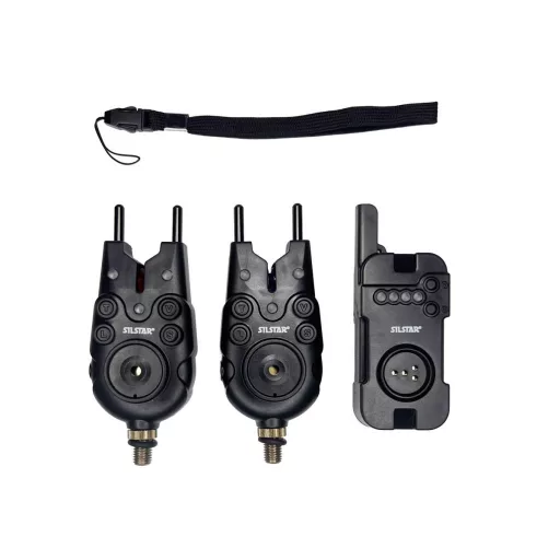 Silstar Wireless 2+1 elektromos kapásjelző szett