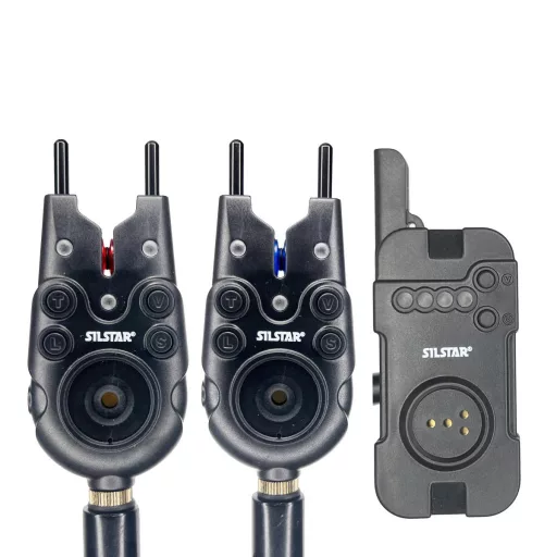Silstar Wireless 2+1 elektromos kapásjelző szett