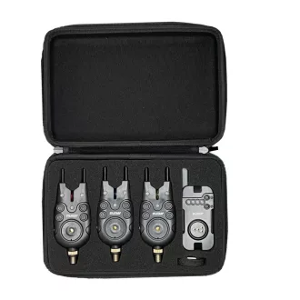 Silstar Wireless 3+1 elektromos kapásjelző szett