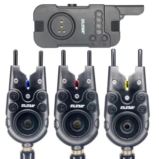 Silstar Wireless 3+1 elektromos kapásjelző szett