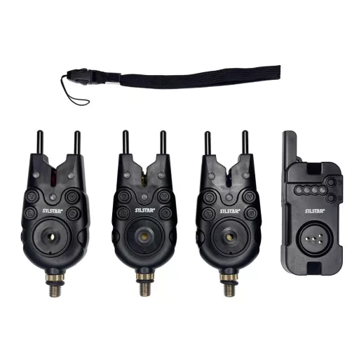 Silstar Wireless 3+1 elektromos kapásjelző szett