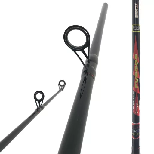 Eurostar D Max Fuegos Carp 390 cm 3,5 lb 2 részes pontyozó horgászbot