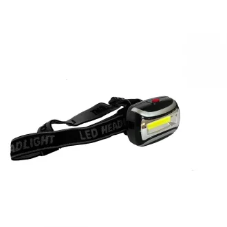 Eurostar Cob Leddel 3W fejlámpa
