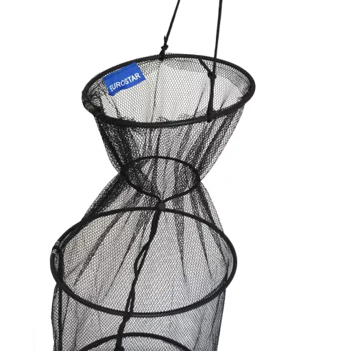 Eurostar 60 cm Ø 30 cm karikás haltartó