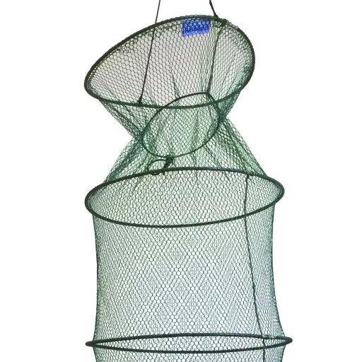 Eurostar 130 cm Ø 45 cm karikás haltartó