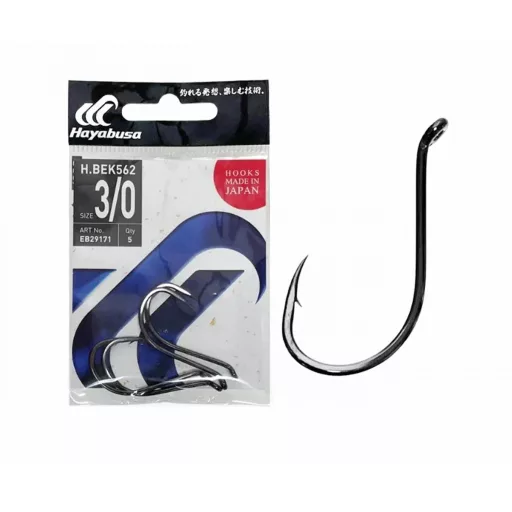 Hayabusa Oktopus 6/0-s harcsázó horog 4 db/csomag