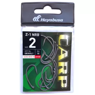 Hayabusa Z-1 NRB 5-ös füles szakállas horog 10 db/csomag