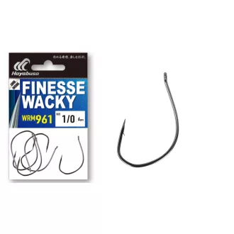   Hayabusa WRM961 Finesse Wacky 2-es ragadozóhalas horog 8 db/csomag