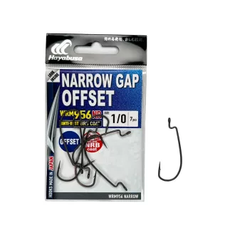 Hayabusa WRM956 Narrow GAP NRB 1-es offset horog 8 db/csomag